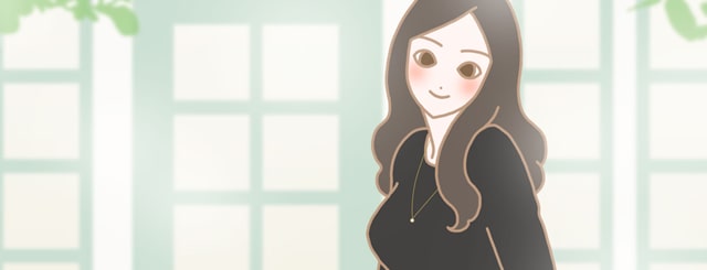 男女のイラスト