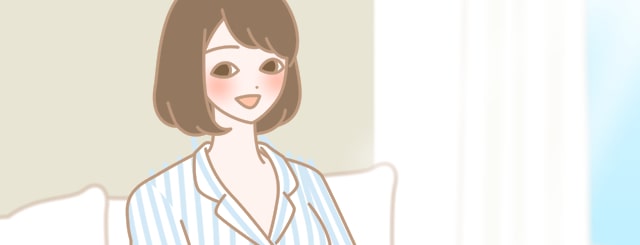 男女のイラスト