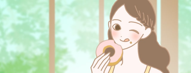 男女のイラスト