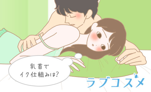 乳首でイク仕組みは?