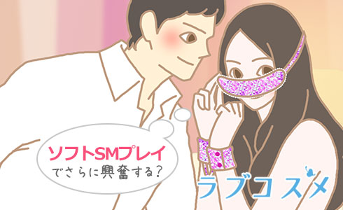 ソフトSMプレイでさらに興奮する?