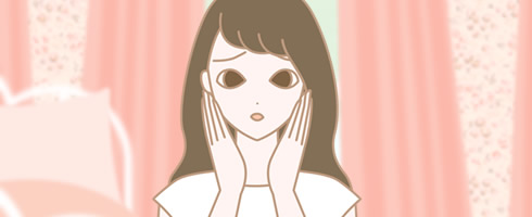 初体験が不安な女性