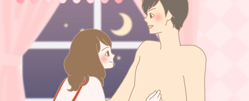 初体験の痛みはローションを使って対策