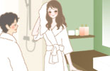 男女のイラスト