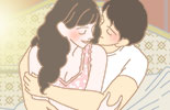 男女のイラスト
