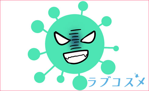 ウイルスのイラスト