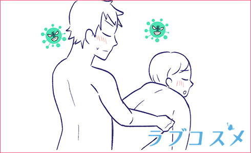 アナルセックスのイラスト