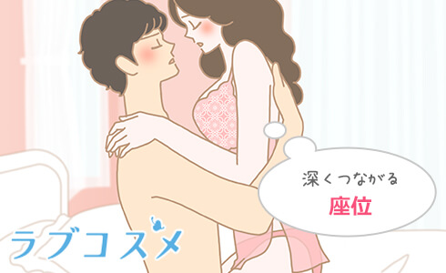 深くつながれる座位