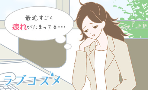 膣カンジタはダイエットやストレスも原因であるというイラスト