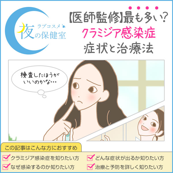 クラミジア感染症の予防治療