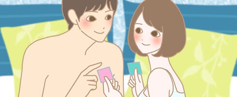 妊娠中のセックス/赤ちゃんを感染症から守るために、妊娠中のセックスではコンドームを…