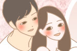 日常生活でケンカをしてしまう男女のイラスト