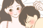 日常生活でケンカをしてしまう男女のイラスト