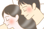 日常生活でケンカをしてしまう男女のイラスト