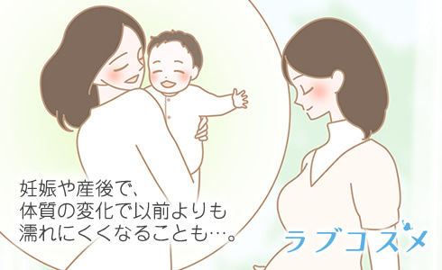 妊娠や産後