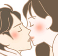 「キスして欲しいところに、甘いの塗ってみたの…」メイクラブリップで彼の官能をくすぐる