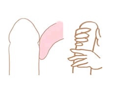 ステップ4サオの舐め方