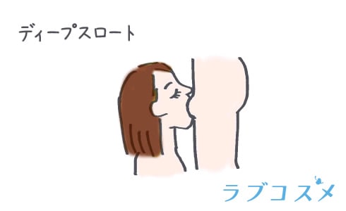 フェラチオの応用テクニック ディープスロート