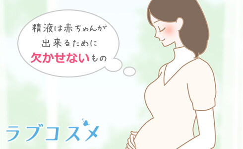 精液は赤ちゃんが出来るために欠かせないもの