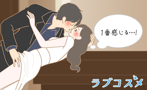 1番感じる部分を探る