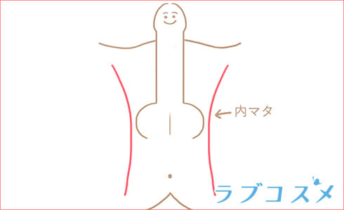 内マタ