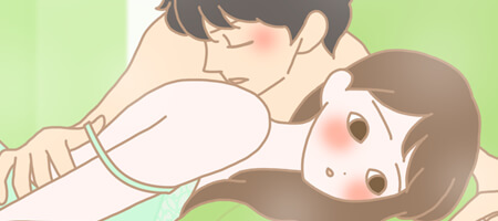 私だけかな、実はエッチで痛いと感じるの。とくに挿入の時に痛い。