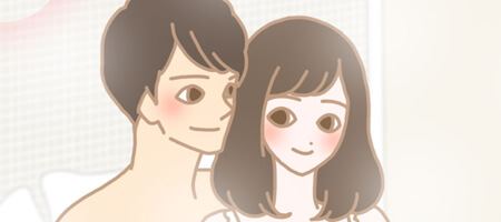 性行為で痛みを感じた時は我慢せず、性行為したくない時はきちんと断る女性