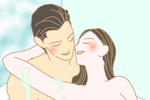 男女のイラスト4