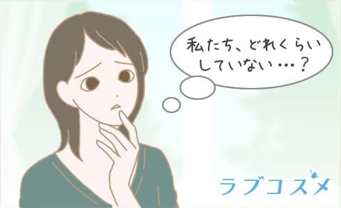 セックスレス夫婦の定義について
