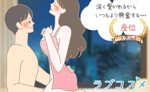 3位の「座位」