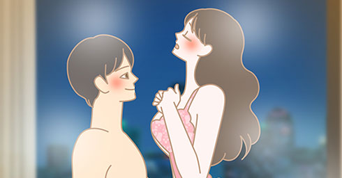 念願の同時イキをした後しばらく動けず…