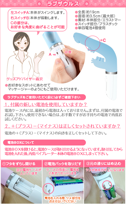 ラブザウルス商品説明