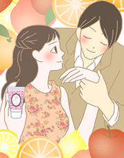 ハンドパフューム フレテイラスト2