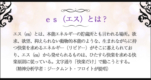 エスとは?