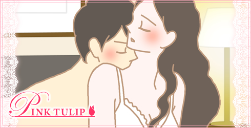 ピンクチューリップ