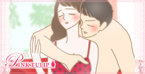 ピンクチューリップ