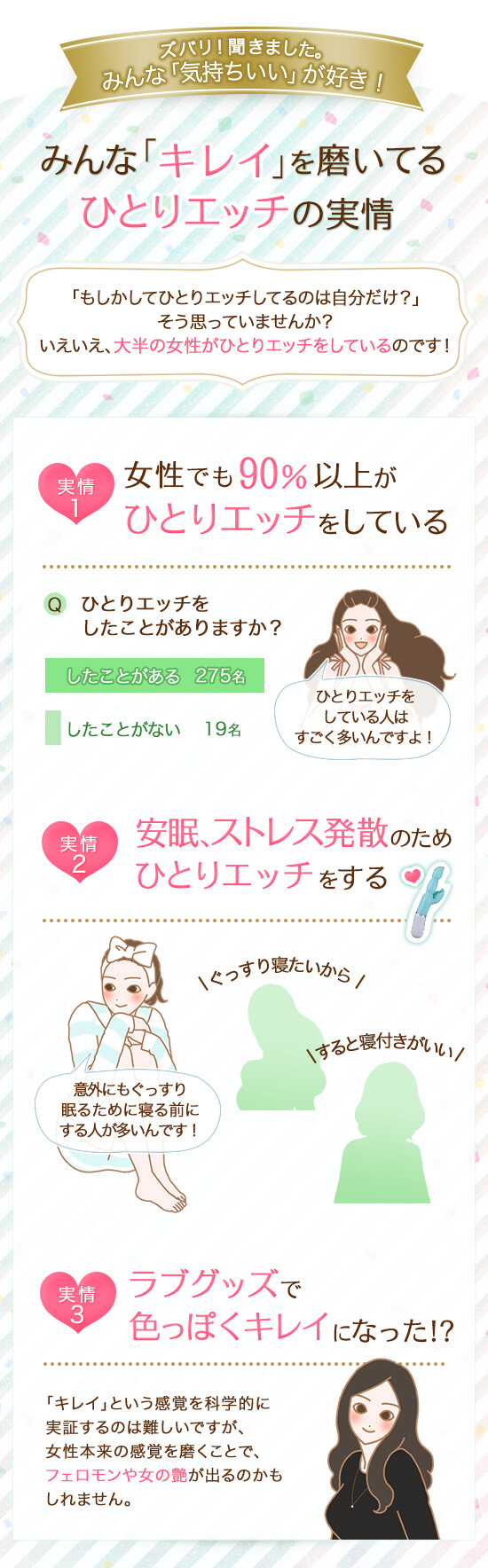 ラブグッズでのひとりエッチ事情