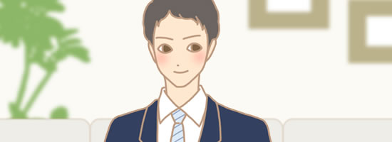 ショットギアの男性