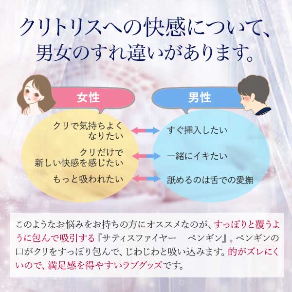 サティスファイヤー ペンギンの公式通販 口コミ ラブコスメ