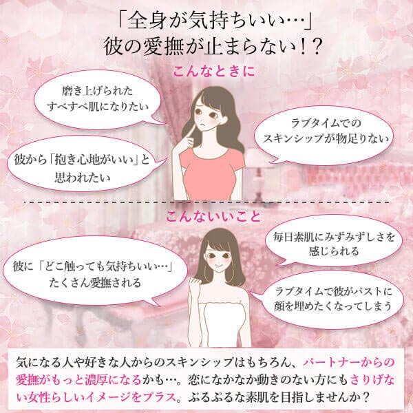 【NEW】プエラリア　ぷるぷる！バストも肌もパーフェクトセット　こんなときにこんないいこと