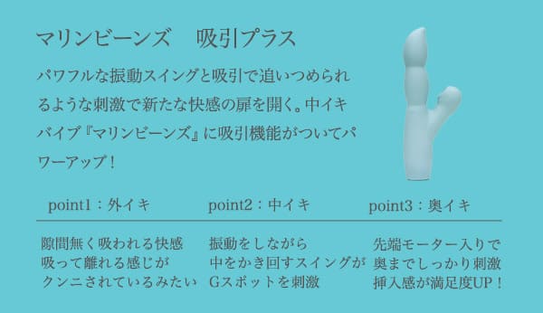 【SET】マリンビーンズ　吸引プラス＆グッズ回収キット