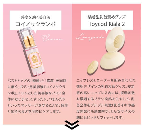【SET】ラブコスメ 乳首イキ・感度磨きセットの画像 4