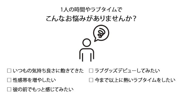バストで感じる自分を引き出すセット