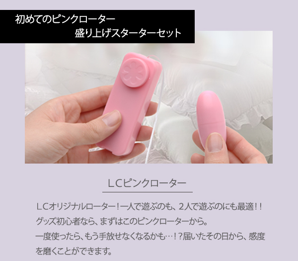 SET】初めてのピンクローター盛り上げスターターセットの公式通販