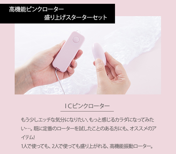 SET】高機能ピンクローター盛り上げスターターセットの公式通販