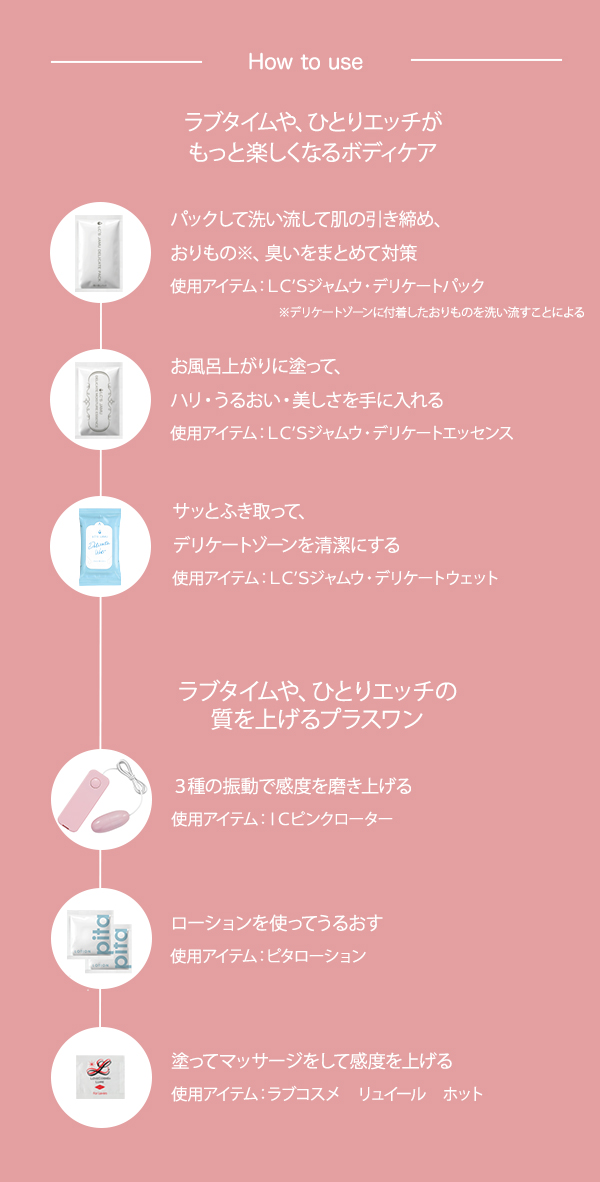 SET】高機能ピンクローター盛り上げスターターセットの公式通販