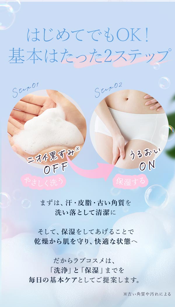 【SET】ＬＣ’Ｓジャムウの泡ソープ＆クリーム！臭いの悩みも肌の乾燥も対策する２点セットの商品画像 5