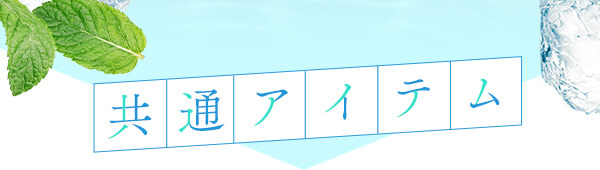 夏のひんやりハッピーバッグ（ＬＣ’Ｓジャムウ・デリケートミスト　サワヤカミント入り）