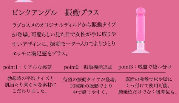 【SET】ピンクアングル 振動プラス＋騎乗位のやり方動画付きの画像 4