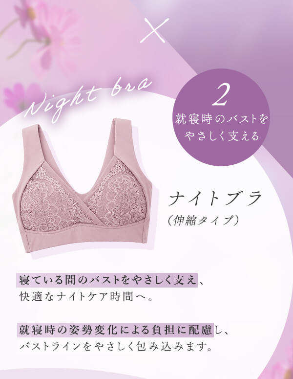 【SET】ＬＣ’Ｓエステ Ｂリッチジェル＆ナイトブラ（伸縮タイプ）の商品画像 10